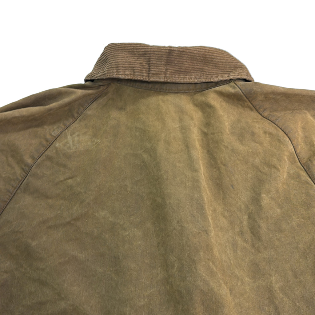 80s Barbour SOLWAY ZIPPER Oiled Jacket