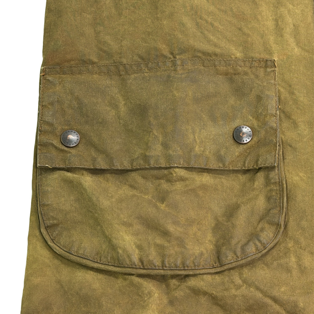 80s Barbour SOLWAY ZIPPER Oiled Jacket