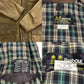 80s Barbour SOLWAY ZIPPER Oiled Jacket