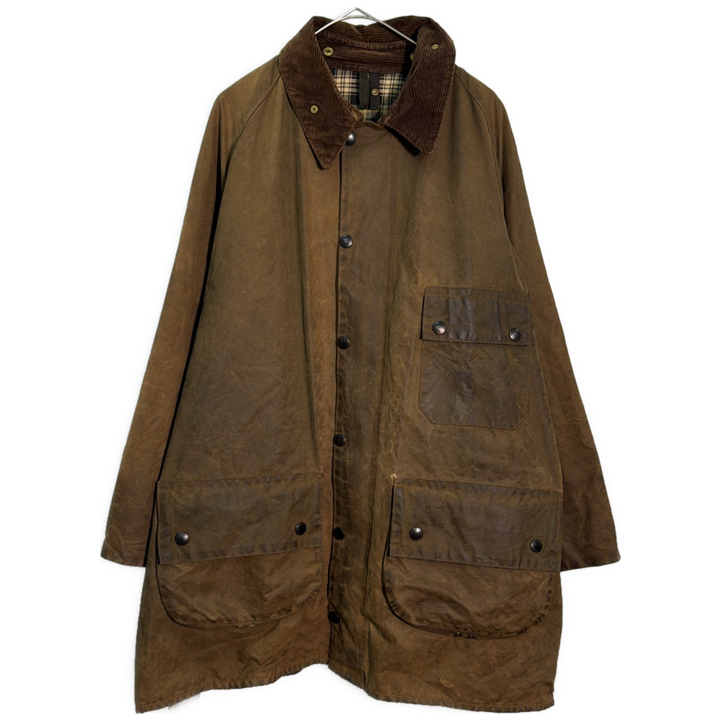 80s Barbour SOLWAY ZIPPER Oiled Jacket