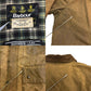 80s Barbour SOLWAY ZIPPER Oiled Jacket