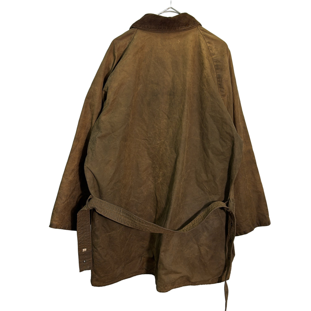 80s Barbour SOLWAY ZIPPER Oiled Jacket