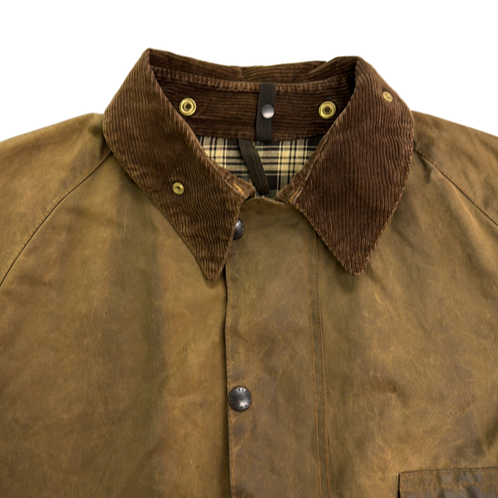 80s Barbour SOLWAY ZIPPER Oiled Jacket