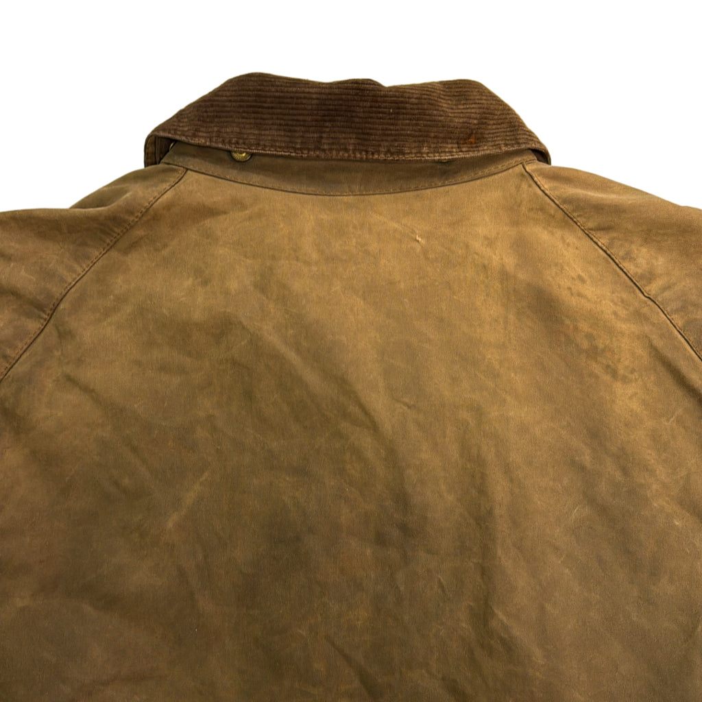 80s Barbour SOLWAY ZIPPER Oiled Jacket