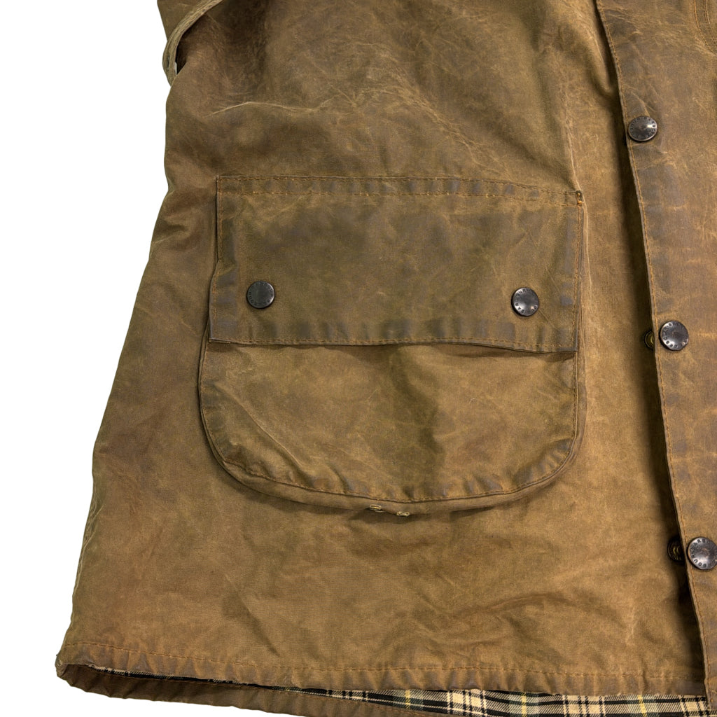 80s Barbour SOLWAY ZIPPER Oiled Jacket