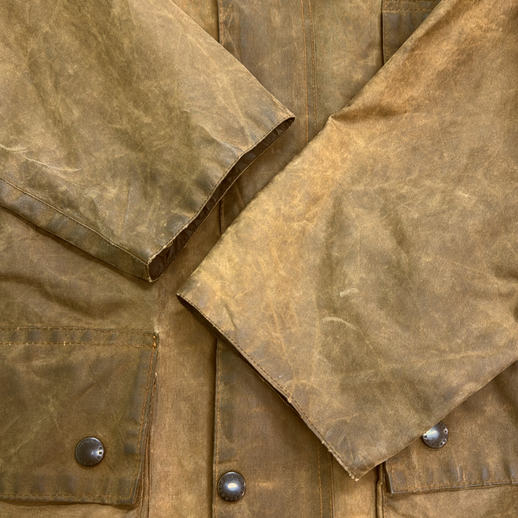 80s Barbour SOLWAY ZIPPER Oiled Jacket