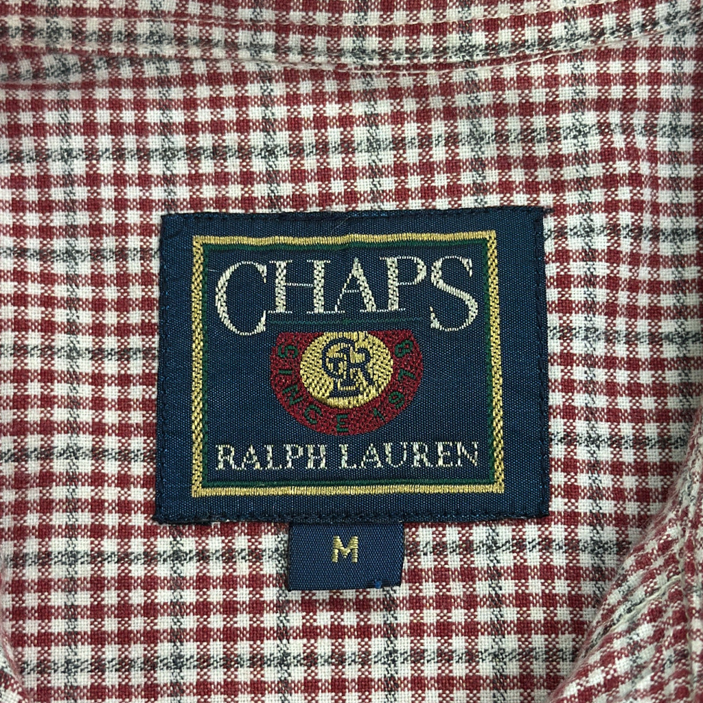 90s CHAPS Ralph Lauren Check Shirt