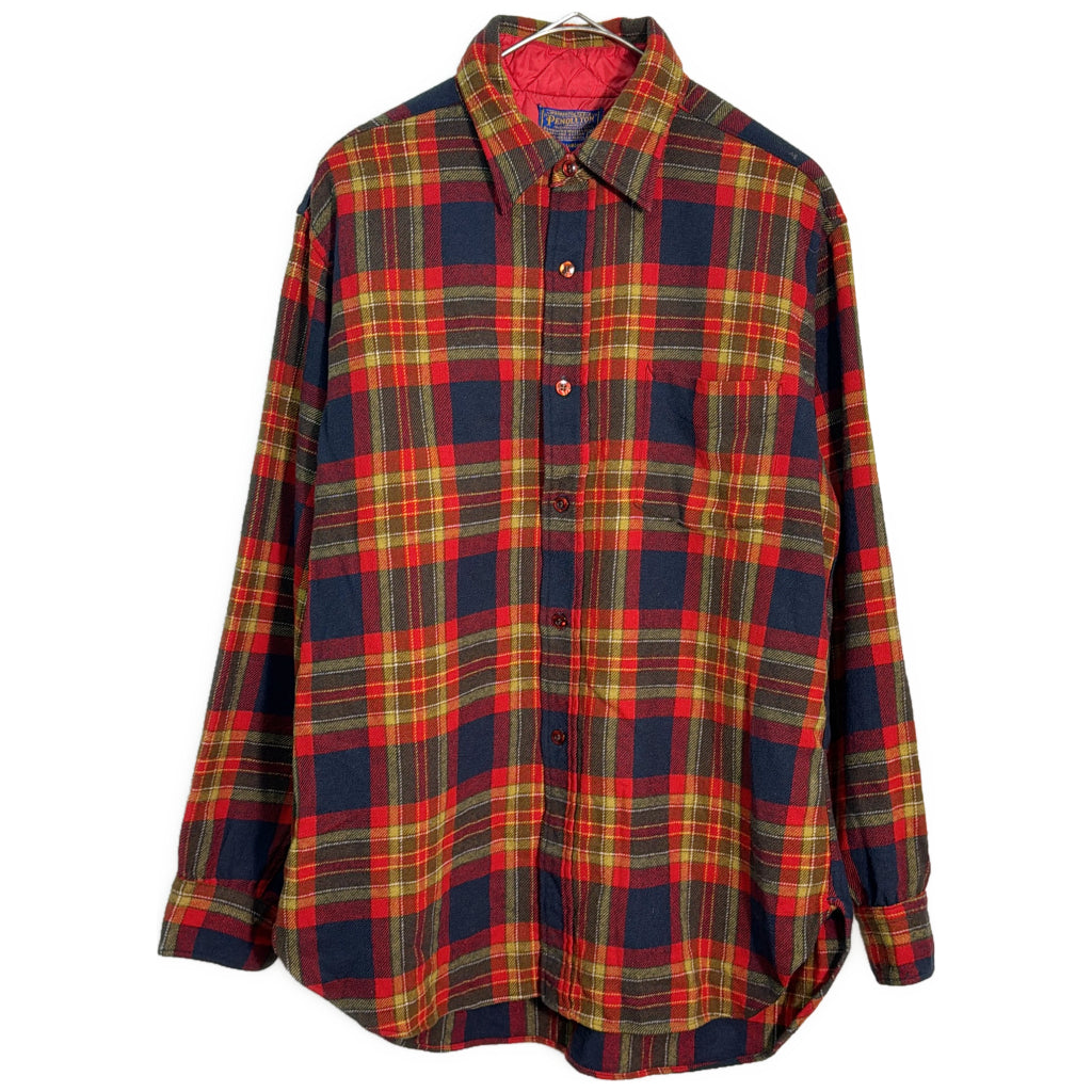 60s PENDLETON Flannel Shirt