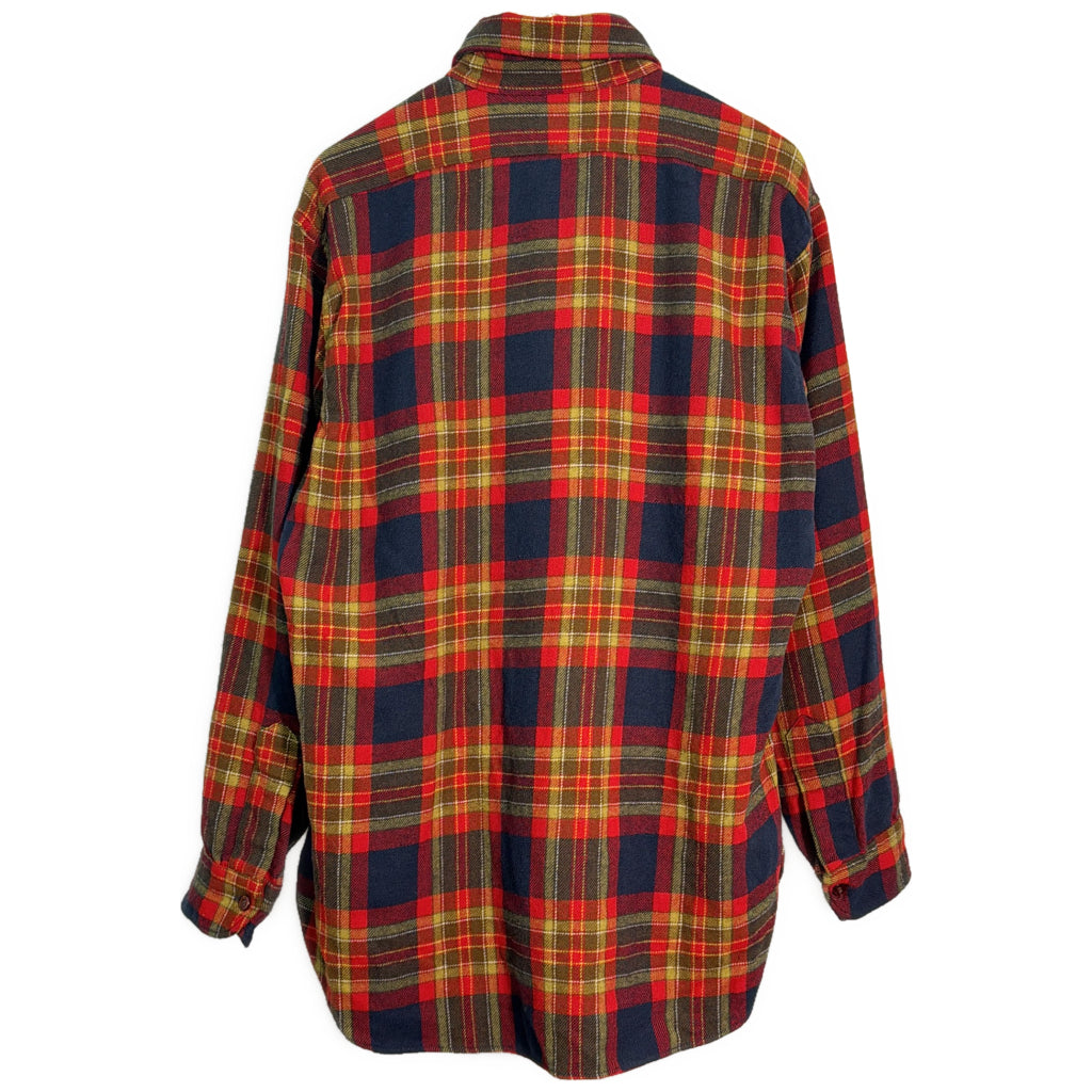 60s PENDLETON Flannel Shirt