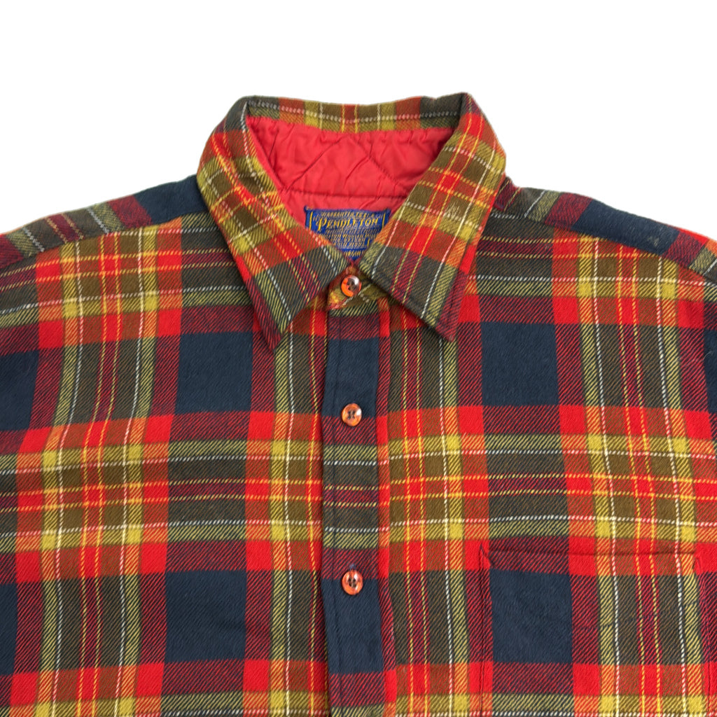 60s PENDLETON Flannel Shirt