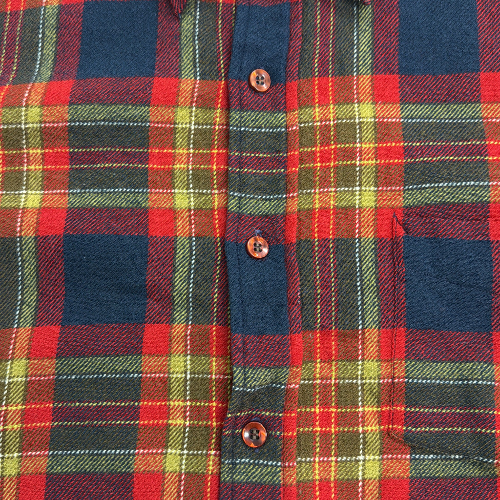 60s PENDLETON Flannel Shirt