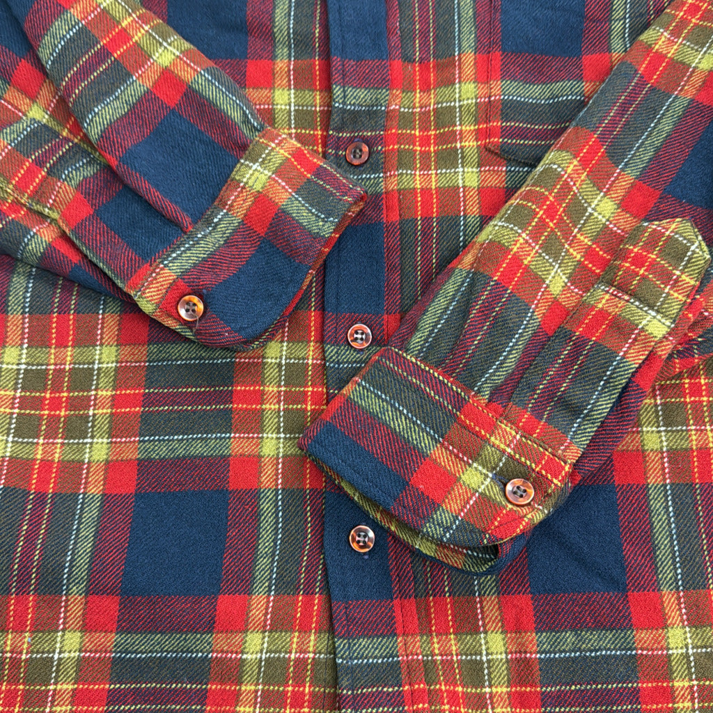 60s PENDLETON Flannel Shirt