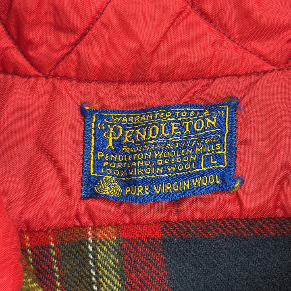60s PENDLETON Flannel Shirt
