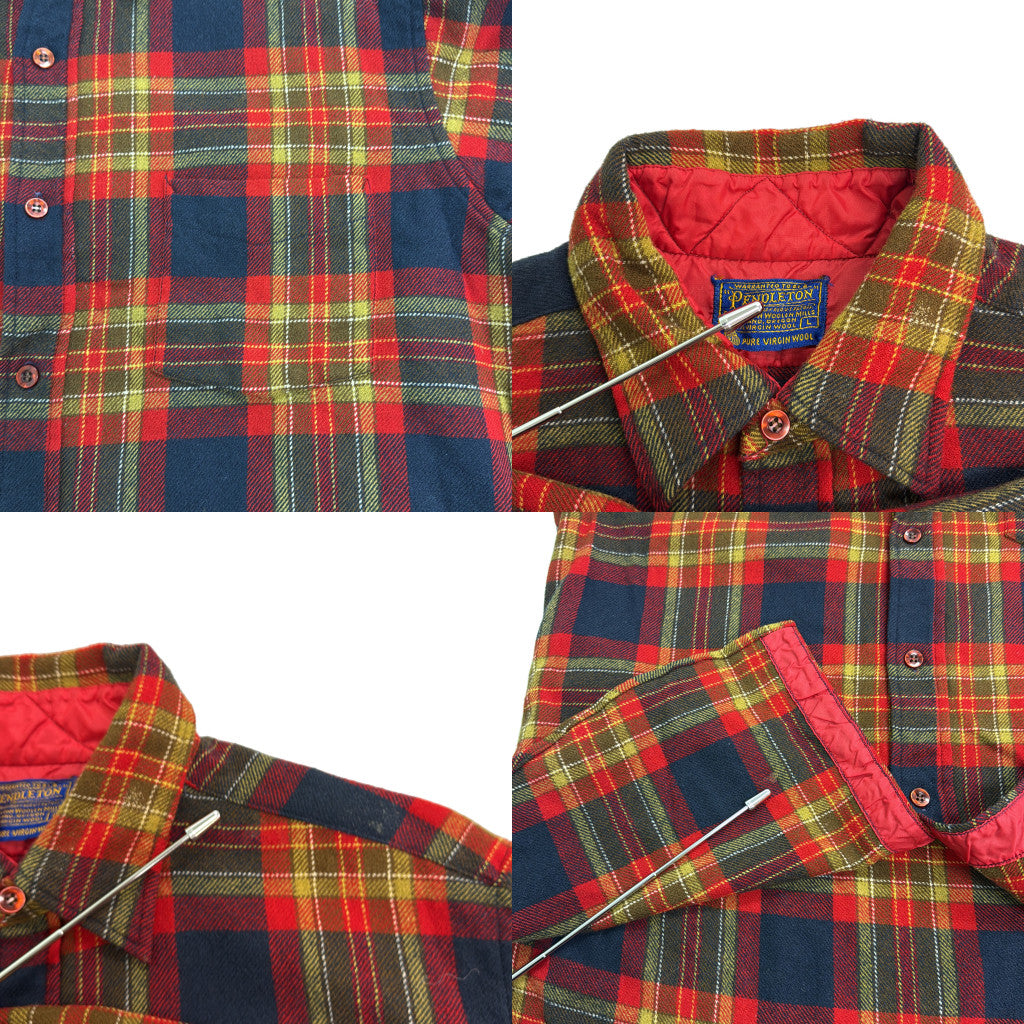 60s PENDLETON Flannel Shirt