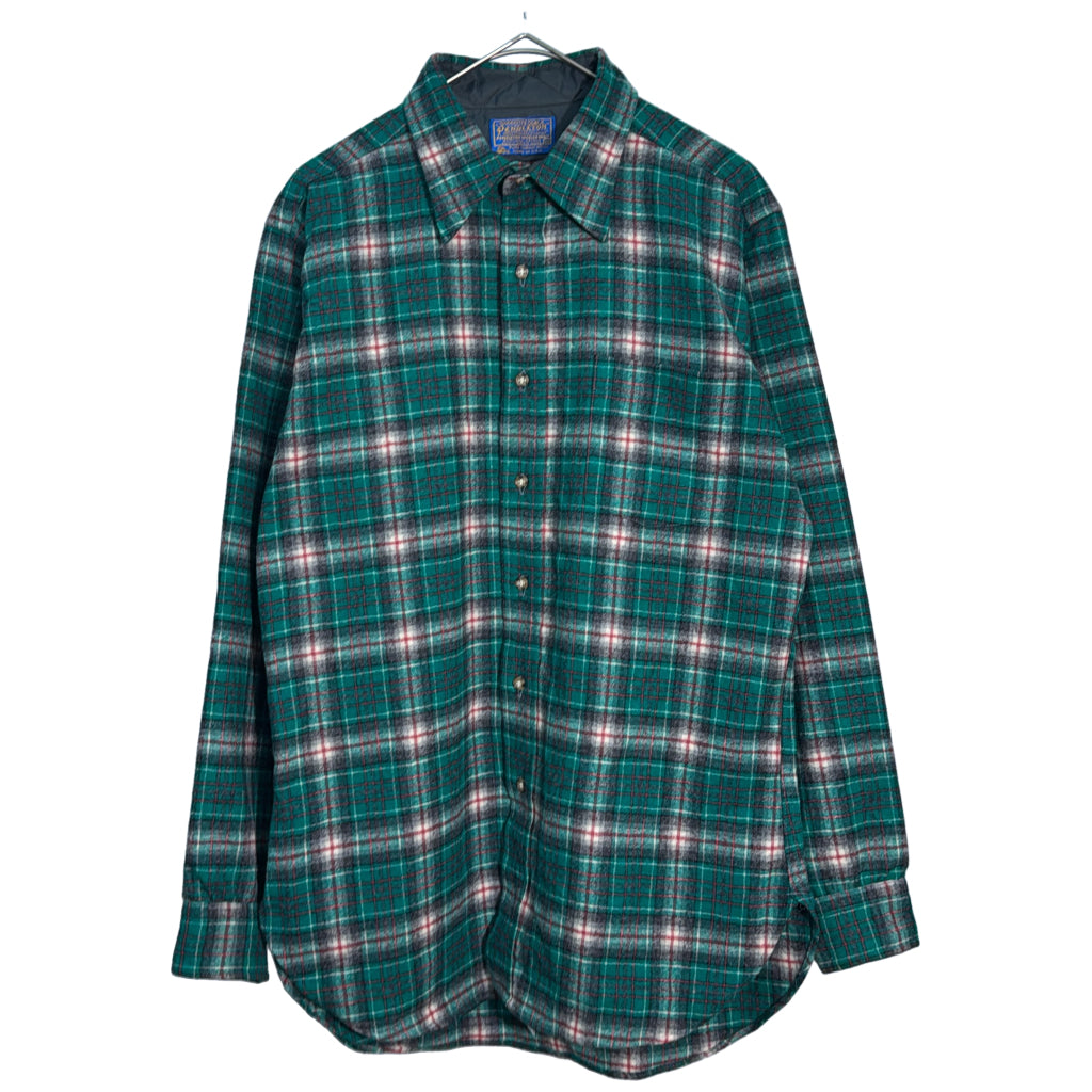 70s PENDLETON Flannel Shirt