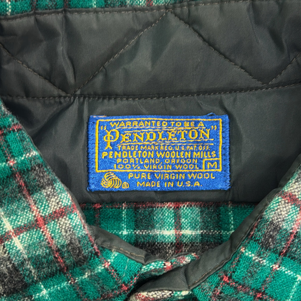 70s PENDLETON Flannel Shirt