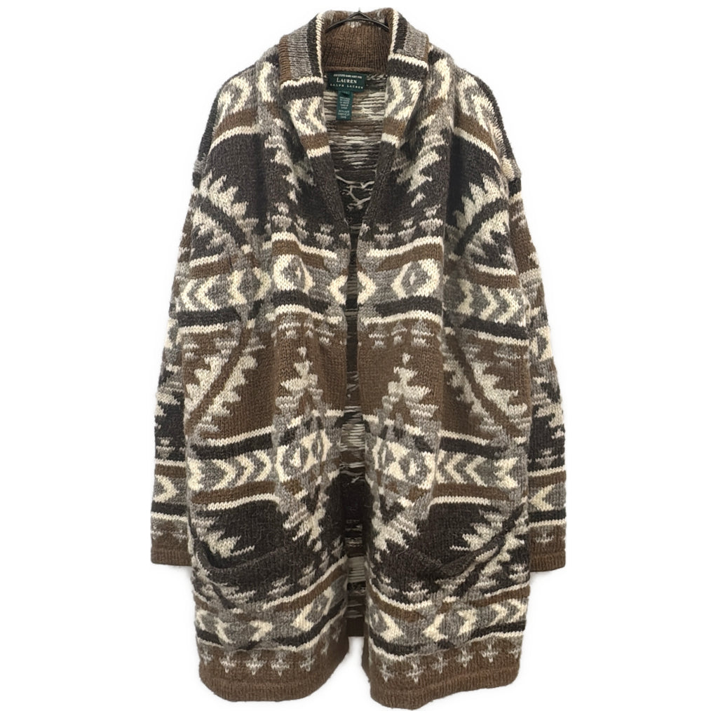 Lauren Ralph Lauren Patterned Cardigan