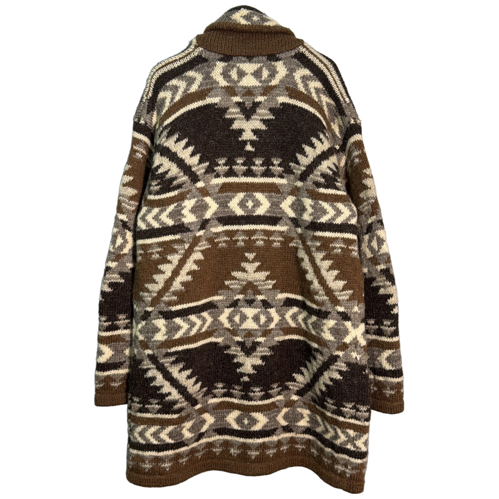 Lauren Ralph Lauren Patterned Cardigan