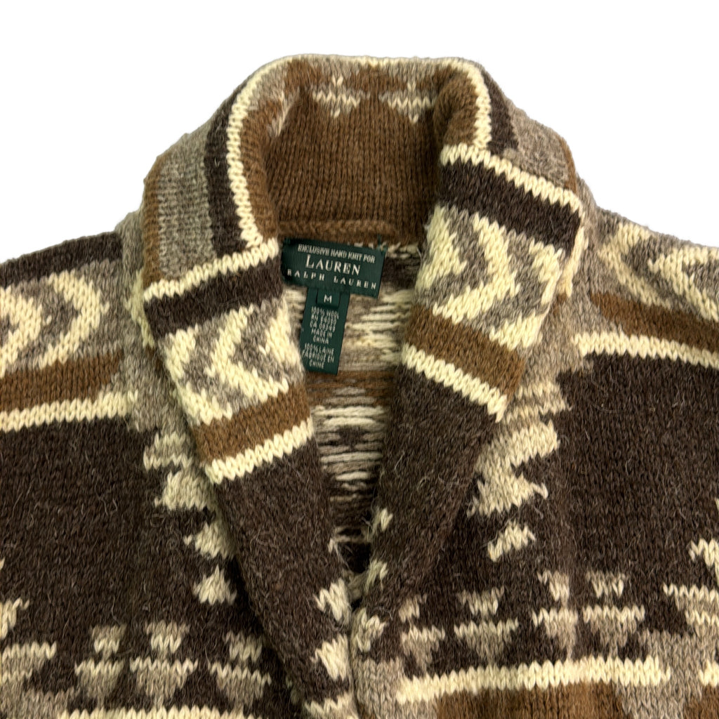 Lauren Ralph Lauren Patterned Cardigan
