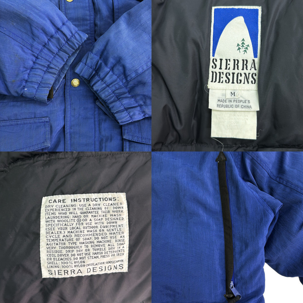 90s SIERRA DESIGNS Down Jacket