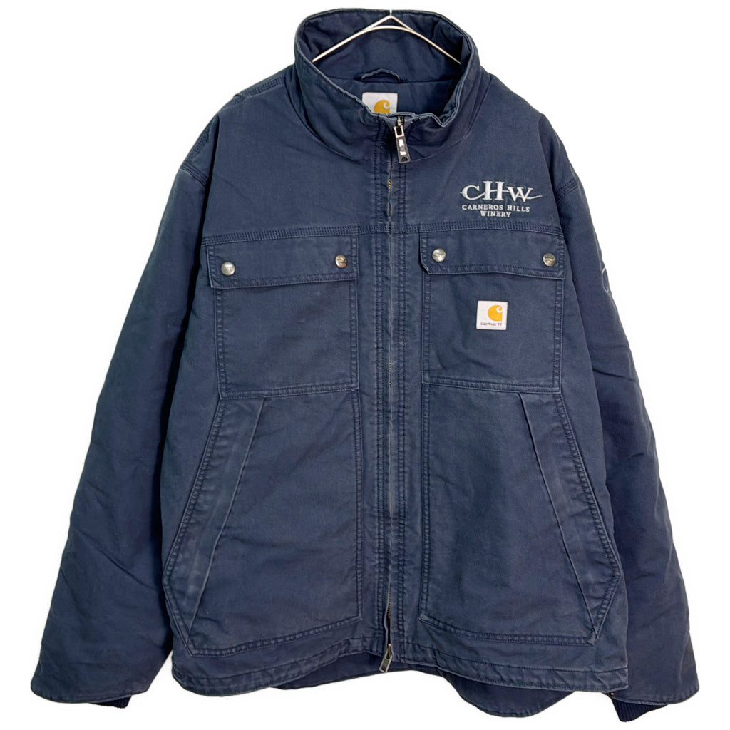 Carhartt Quick Duck Jacket Work Jacket