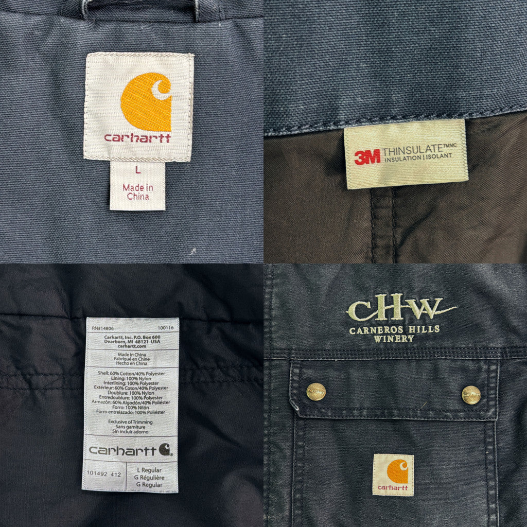 Carhartt Quick Duck Jacket Work Jacket