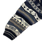 90s COTTON TRADERS 3D Knit Sweater