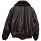 80s SAMBER LEATHER Leather Jacket