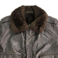 80s SAMBER LEATHER Leather Jacket