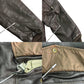80s SAMBER LEATHER Leather Jacket