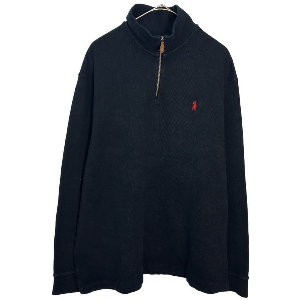 Polo by Ralph Lauren Half Zip Cotton Sweater Half Zip Sweater
