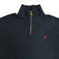 Polo by Ralph Lauren Half Zip Cotton Sweater Half Zip Sweater