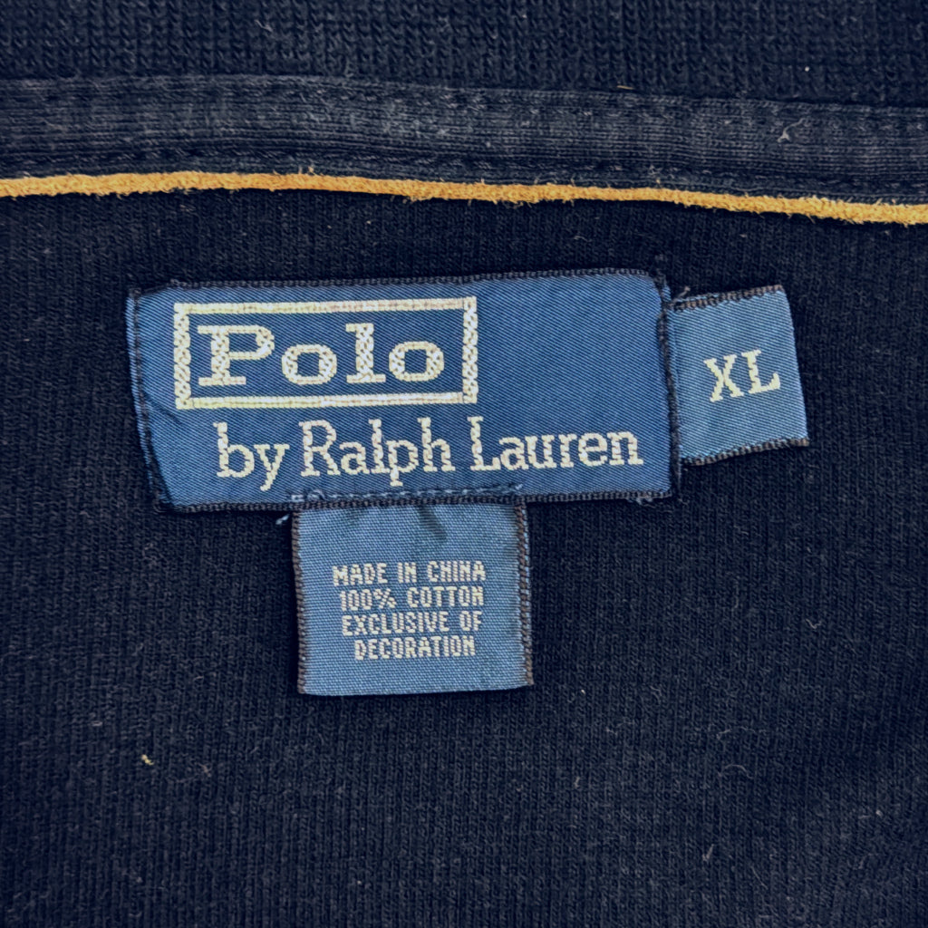 Polo by Ralph Lauren Half Zip Cotton Sweater Half Zip Sweater