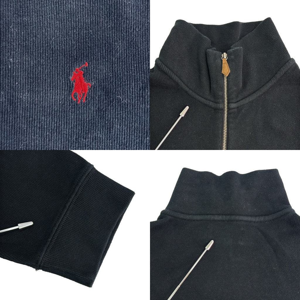 Polo by Ralph Lauren Half Zip Cotton Sweater Half Zip Sweater