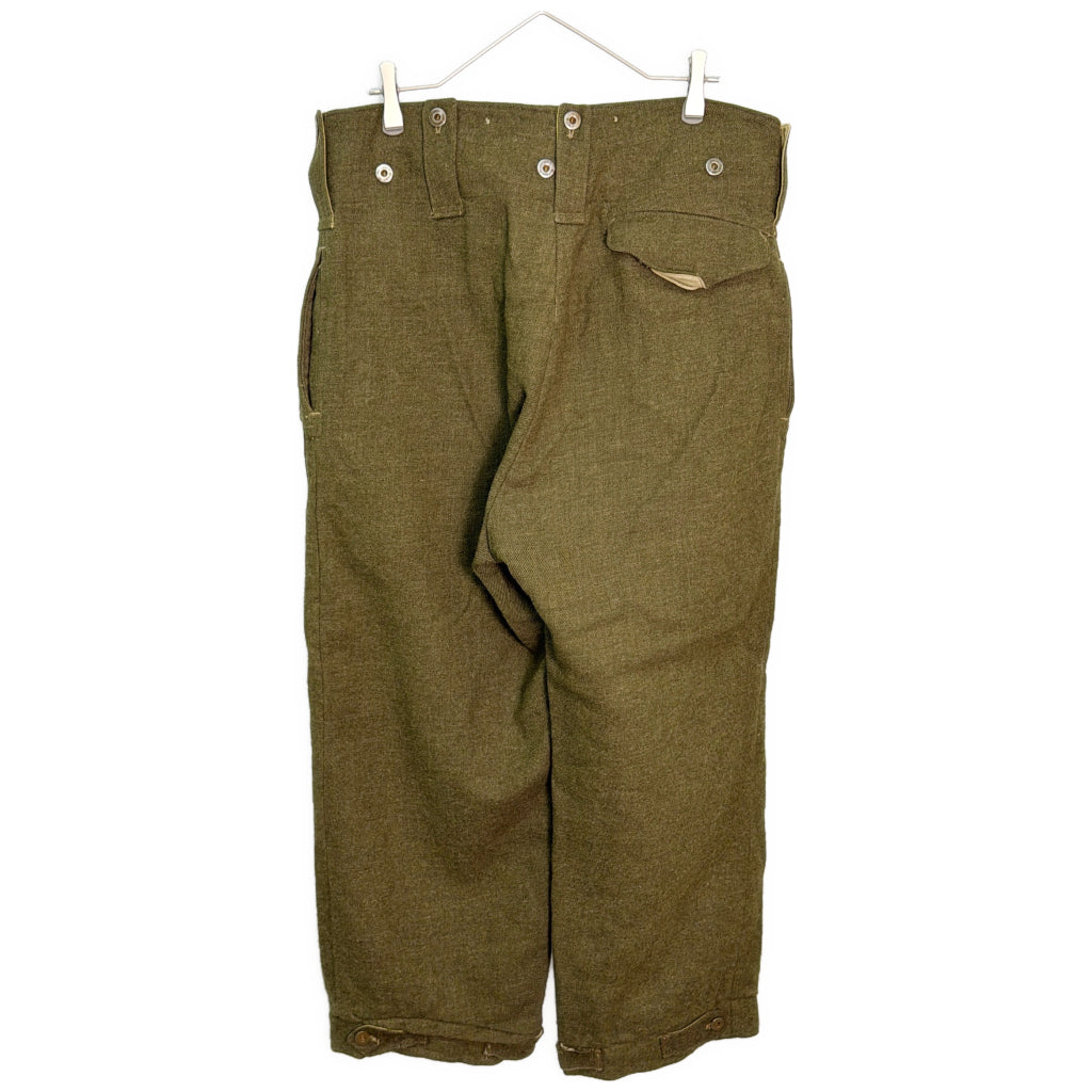 50s Euro Military Military Pants