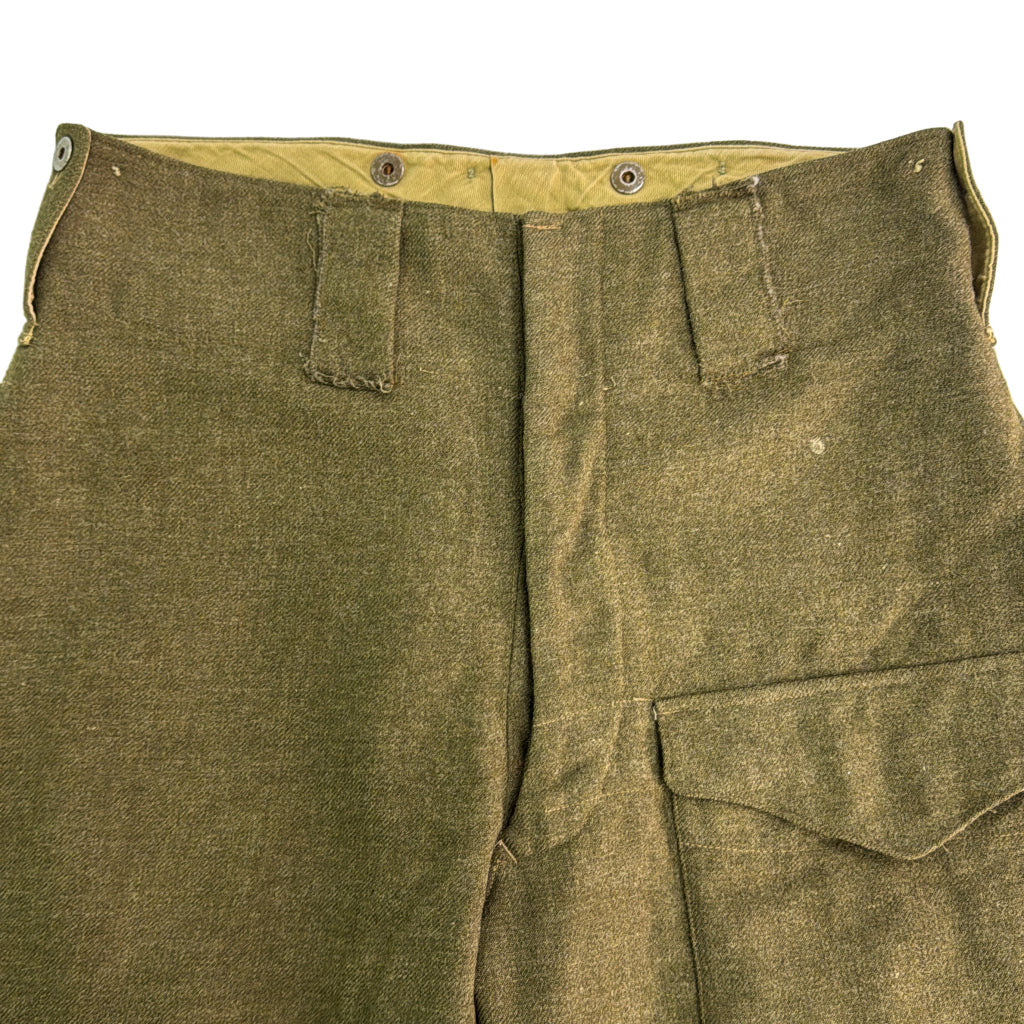 50s Euro Military Military Pants