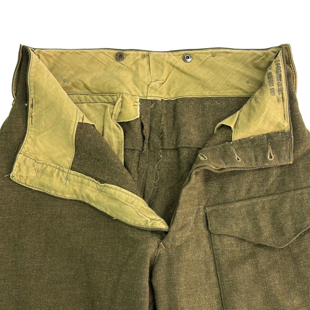 50s Euro Military Military Pants