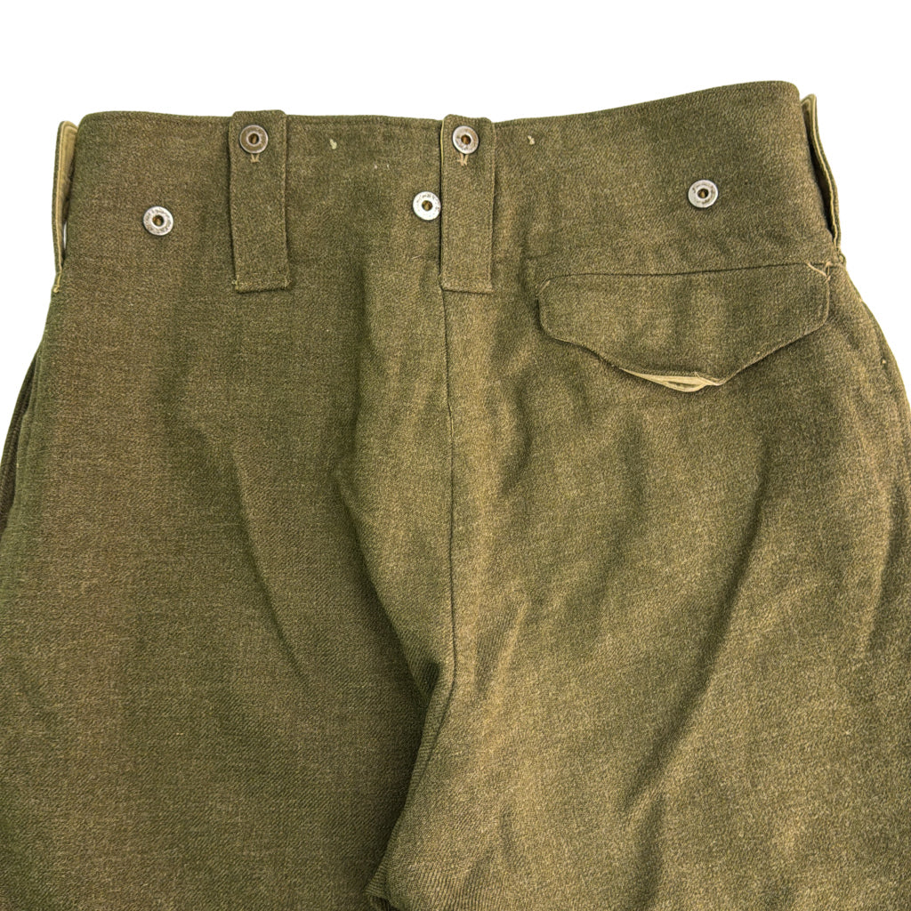 50s Euro Military Military Pants