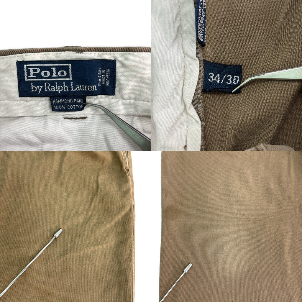 Polo by Ralph Lauren HAMMOND PANT Chino Pants