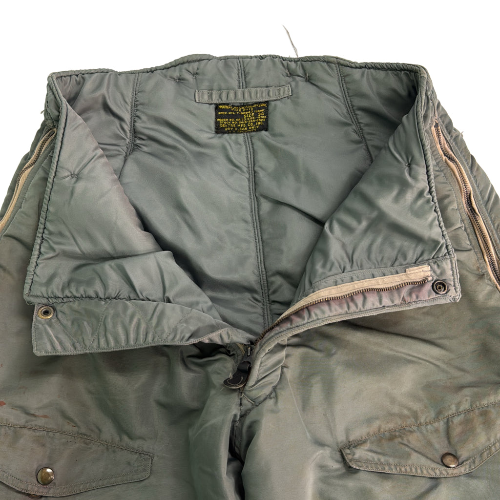 50s U.S.AIRFORCE F-1B Flight Trousers Military Pants