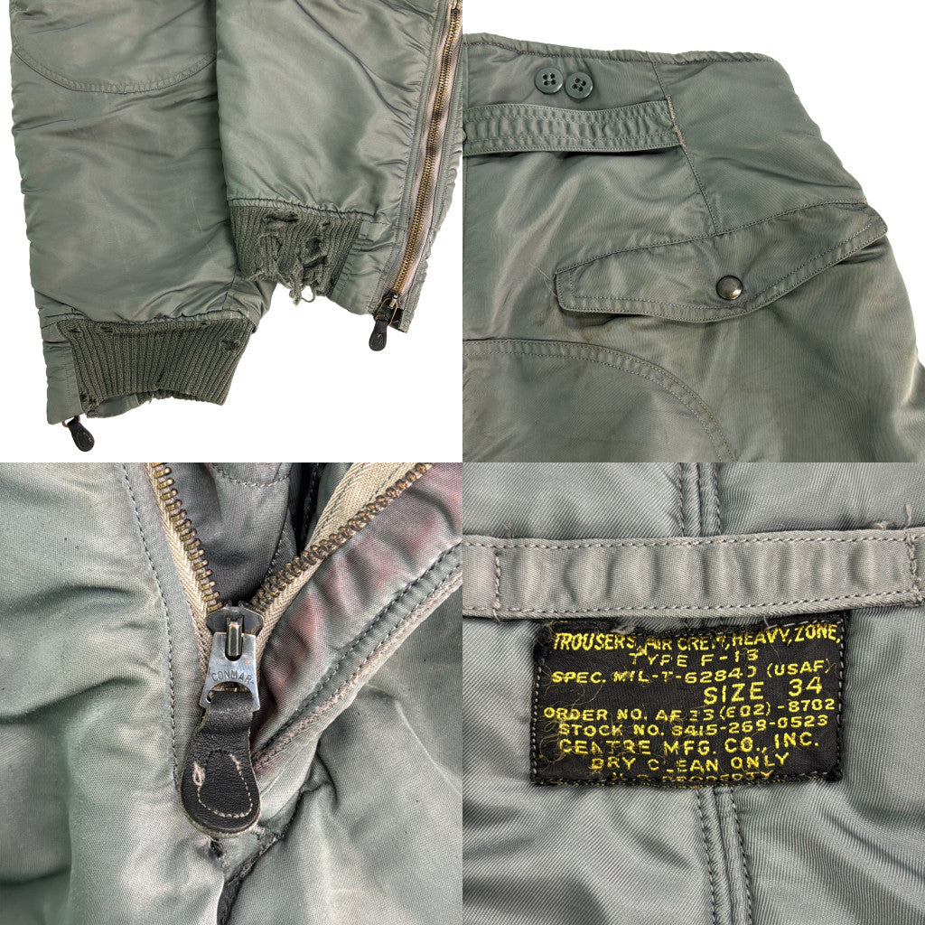 50s U.S.AIRFORCE F-1B Flight Trousers Military Pants