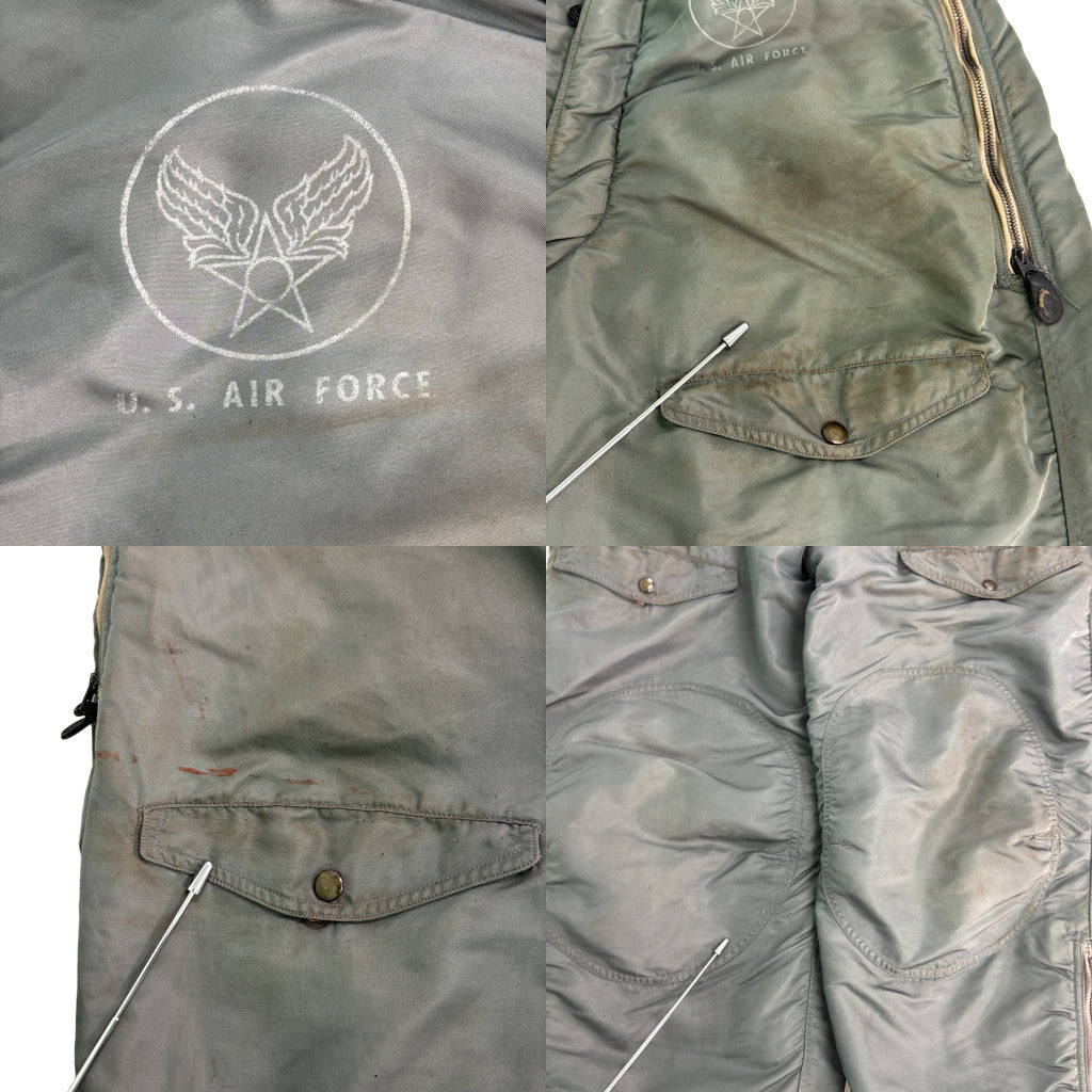 50s U.S.AIRFORCE F-1B Flight Trousers Military Pants