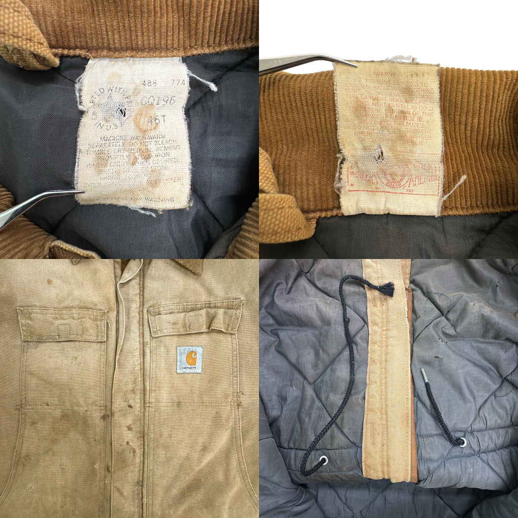 80s Carhartt Traditional Coat Work Jacket