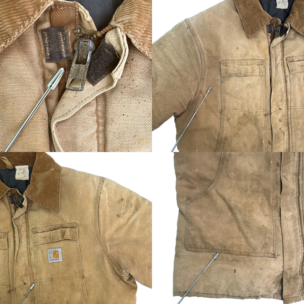 80s Carhartt Traditional Coat Work Jacket