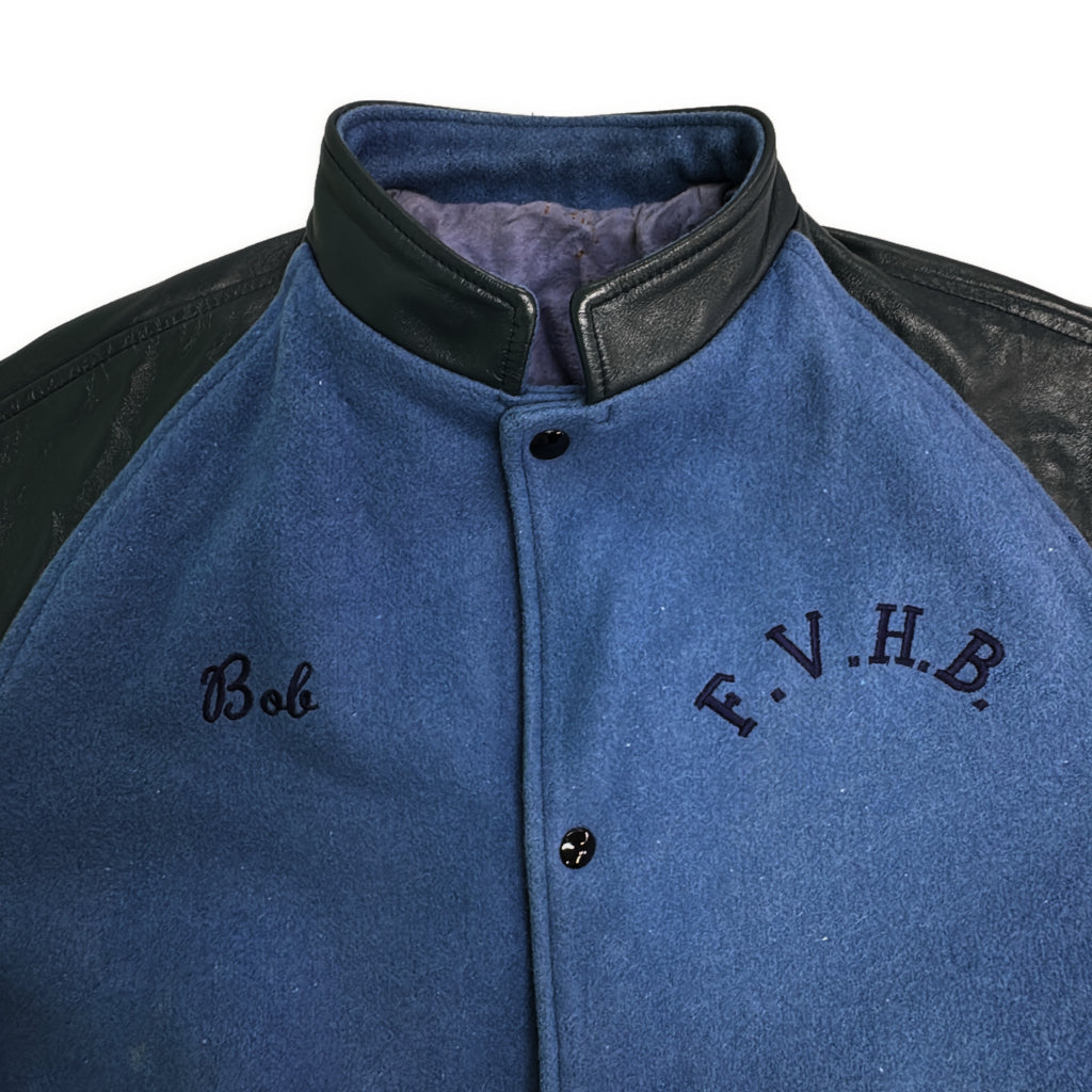90s Varsity Stadium Jacket