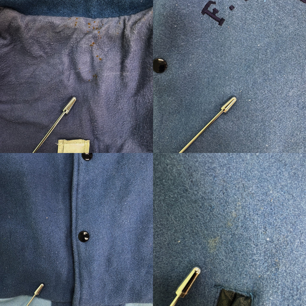 90s Varsity Stadium Jacket