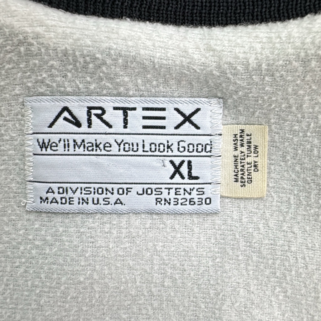 80s ARTEX Varsity Stadium Jacket