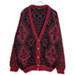 COOGI Patterned Cardigan