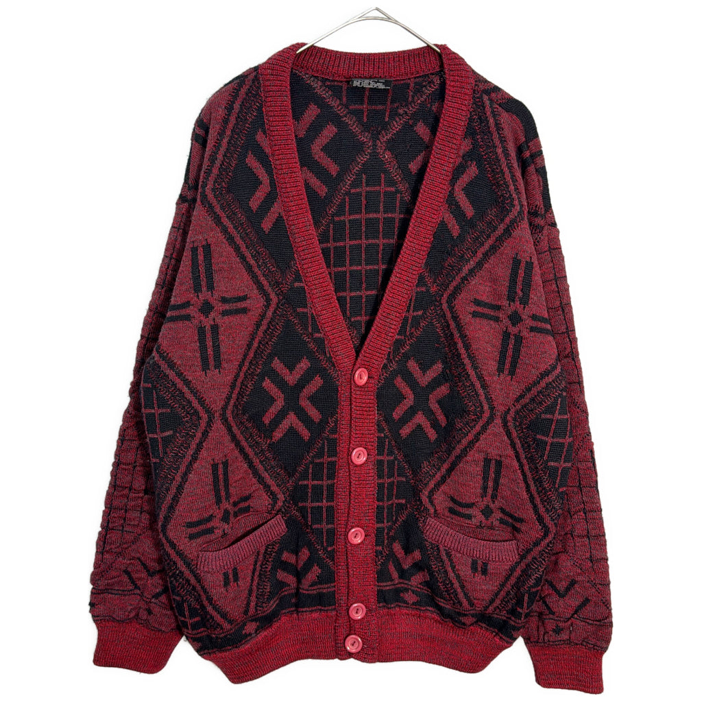 COOGI Patterned Cardigan