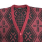 COOGI Patterned Cardigan